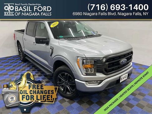 Used 2022 Ford F150 XLT w/ Equipment Group 302A High image 1