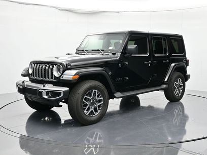 New 2025 Jeep Wrangler Unlimited Sahara