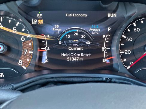 Used 2024 Jeep Compass Trailhawk image 30