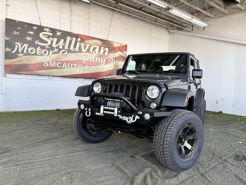 Used 2017 Jeep Wrangler Unlimited Sport image 2