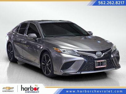 Used 2018 Toyota Camry XSE