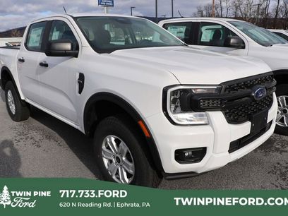 New 2025 Ford Ranger XL w/ Trailer Tow Package