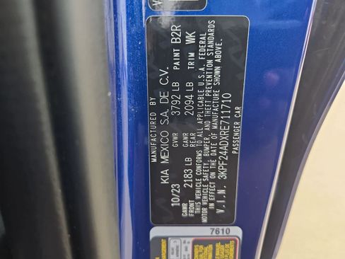 Used 2024 Kia Forte LXS FWD image 33