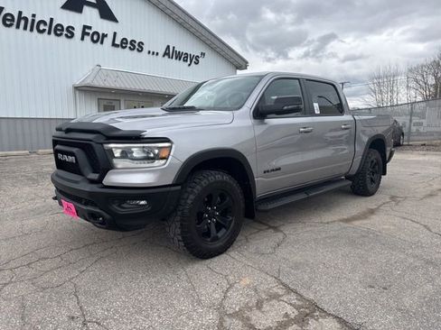 Used 2022 RAM 1500 Rebel w/ Rebel Level 2 Equipment Group AWD/4WD image 22