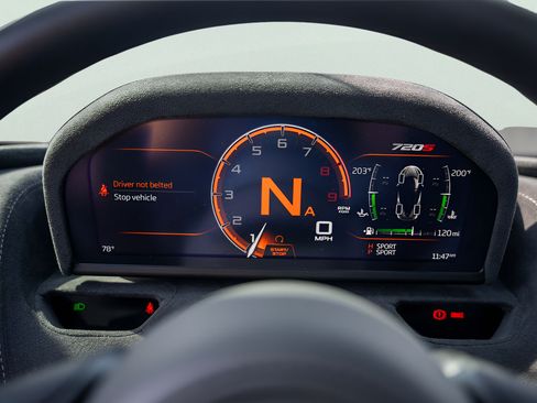 Used 2022 McLaren 720S Spider RWD image 39