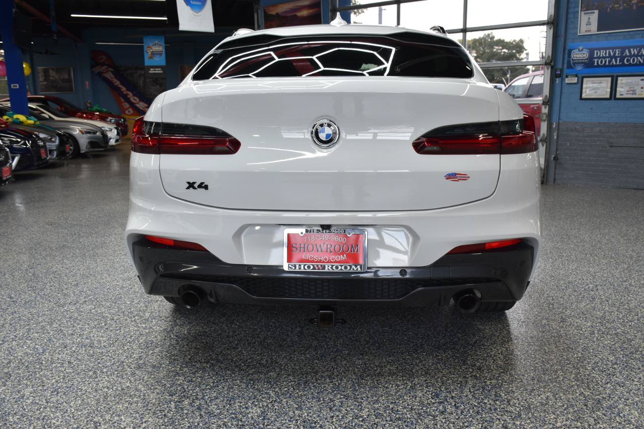 Used 2021 BMW X4 xDrive30i w/ Premium Package Essential AWD/4WD image 4