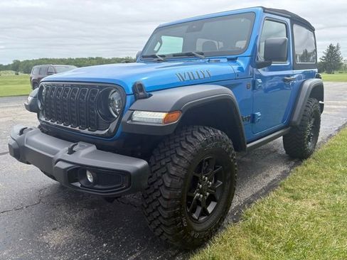 Used 2024 Jeep Wrangler Sport AWD/4WD image 9