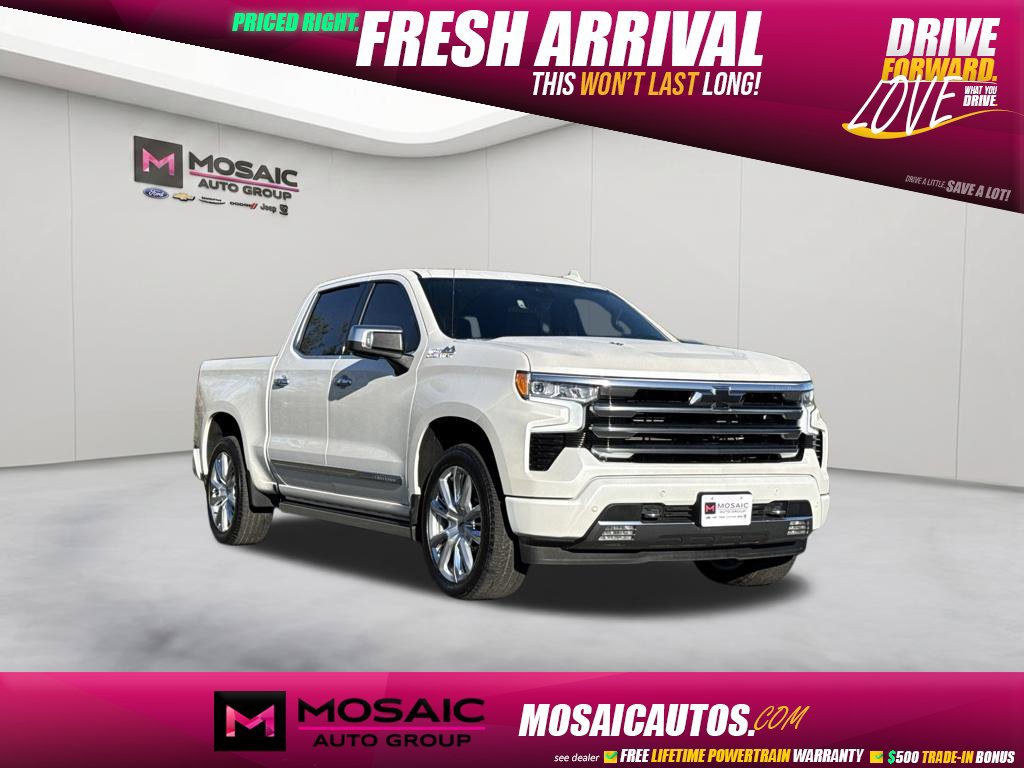 Used 2024 Chevrolet Silverado 1500 High Country AWD/4WD image 1
