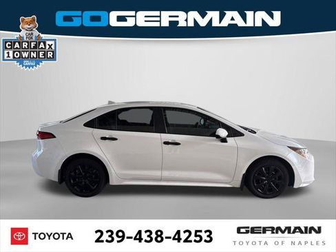 Certified 2025 Toyota Corolla LE FWD image 10