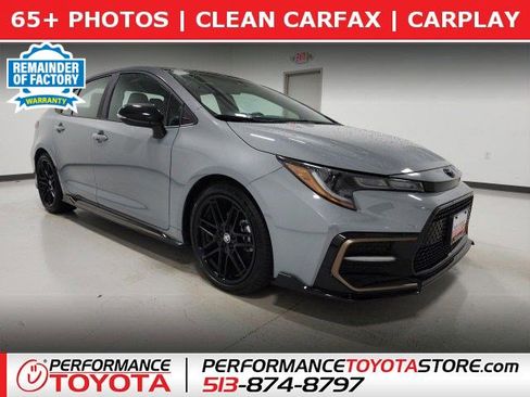 Used 2022 Toyota Corolla SE w/ Carpet Mat Package (TMS) FWD image 1