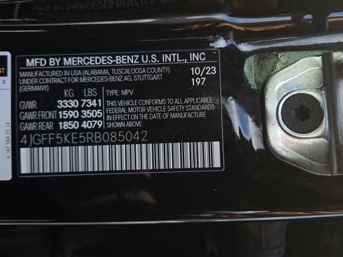 Certified 2024 Mercedes-Benz GLS 450 4MATIC image 39