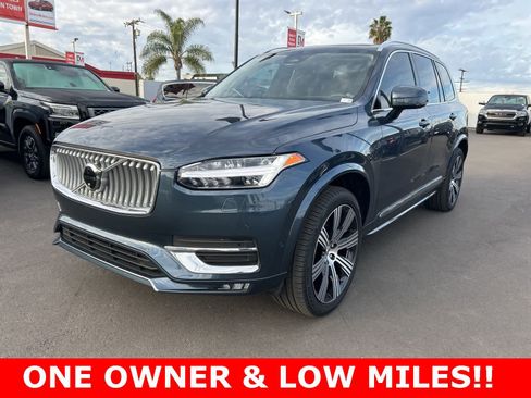Used 2024 Volvo XC90 B6 Ultimate w/ Protection Package Premier image 1