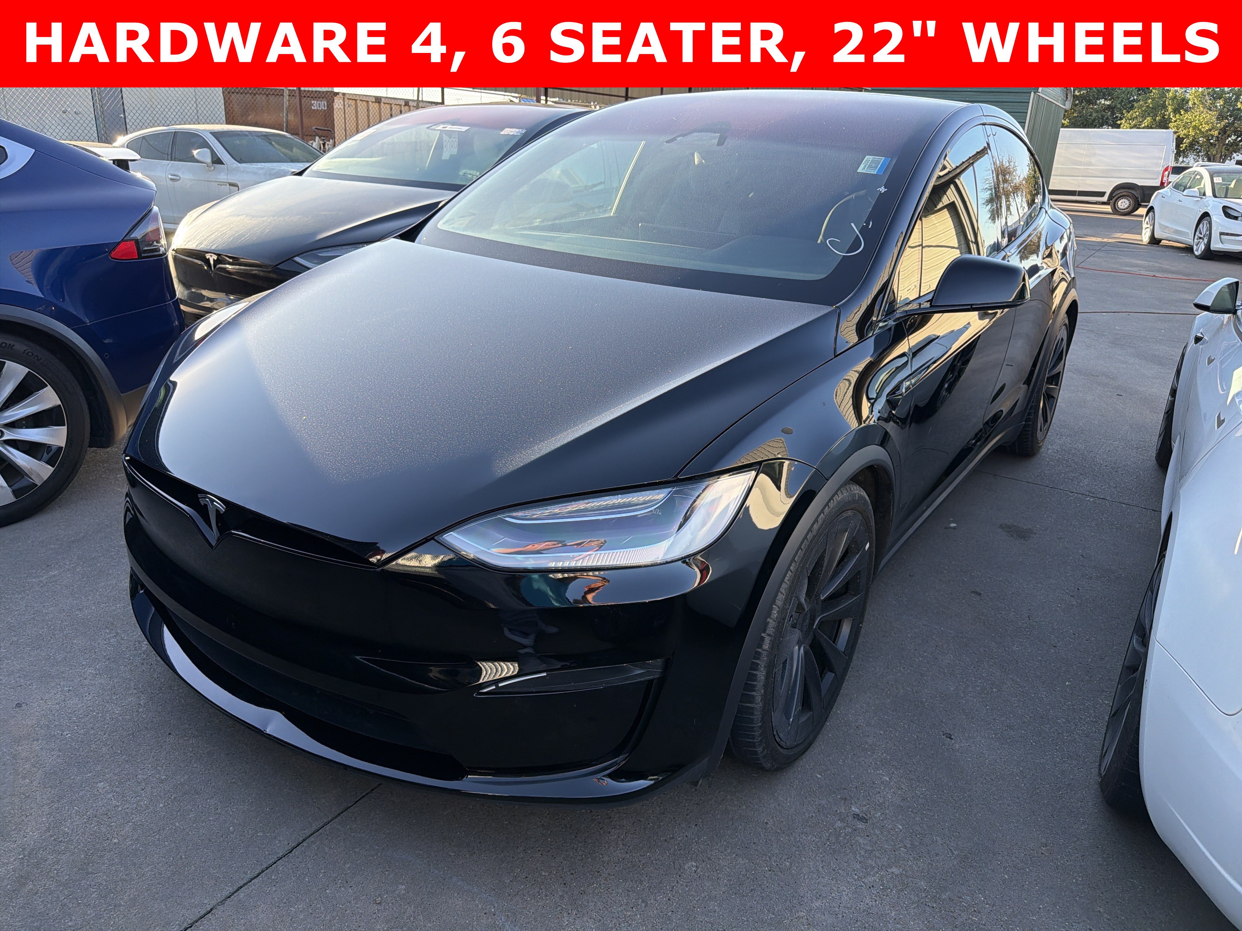Used 2023 Tesla Model X AWD/4WD image 1