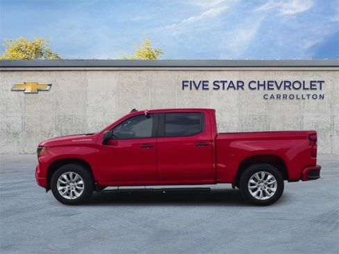 Certified 2022 Chevrolet Silverado 1500 Custom image 5
