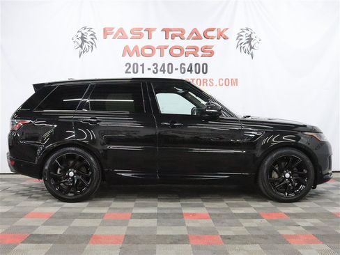 Used 2019 Land Rover Range Rover Sport HSE AWD/4WD image 4