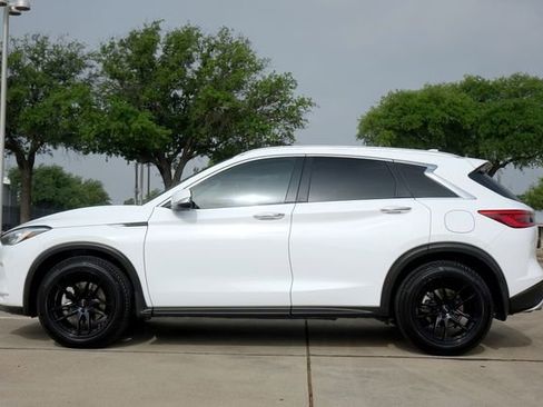 Used 2021 INFINITI QX50 Luxe FWD image 4