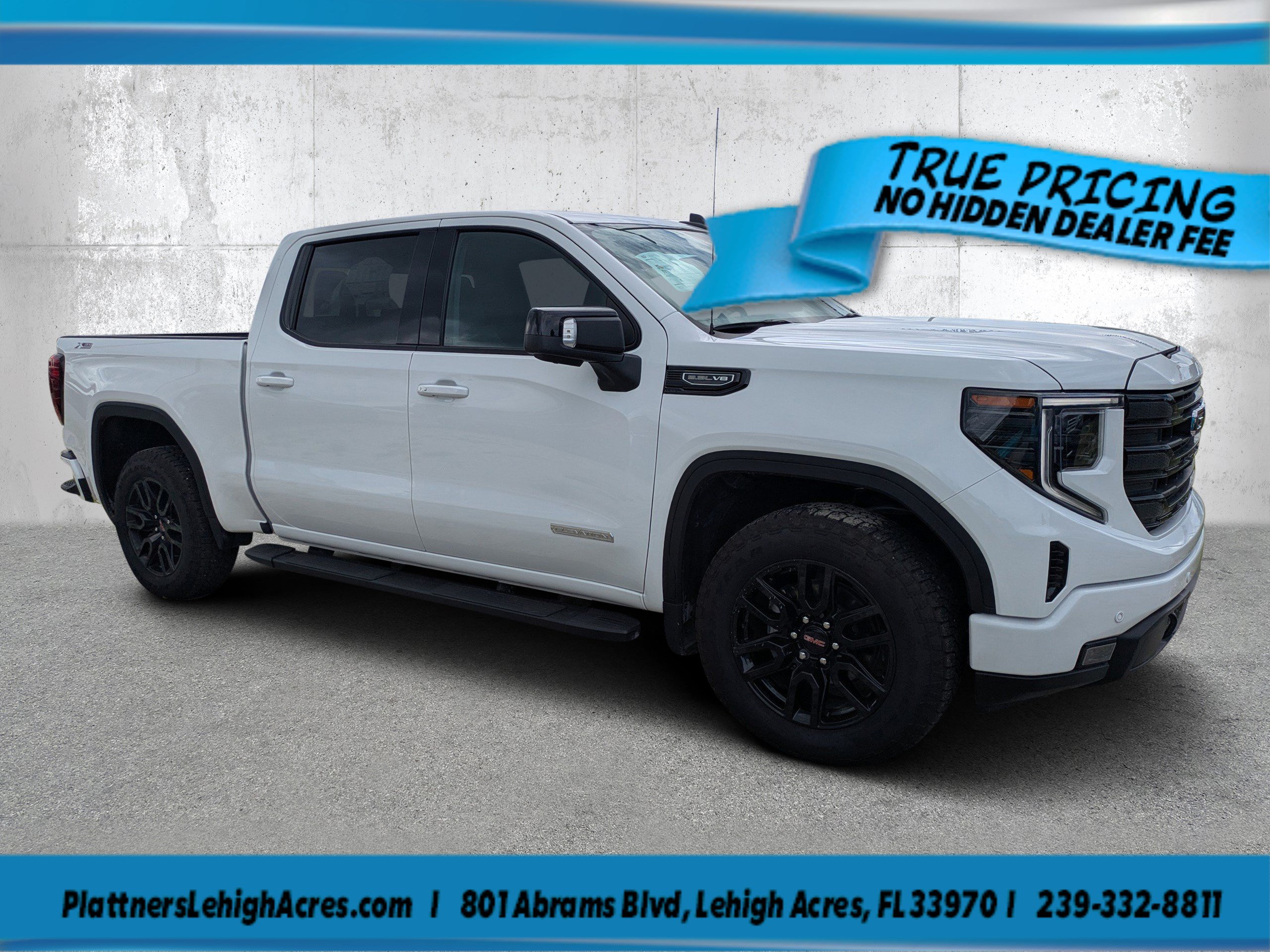 Used 2026 GMC Sierra 1500 Elevation w/ Elevation Premium Package AWD/4WD image 1