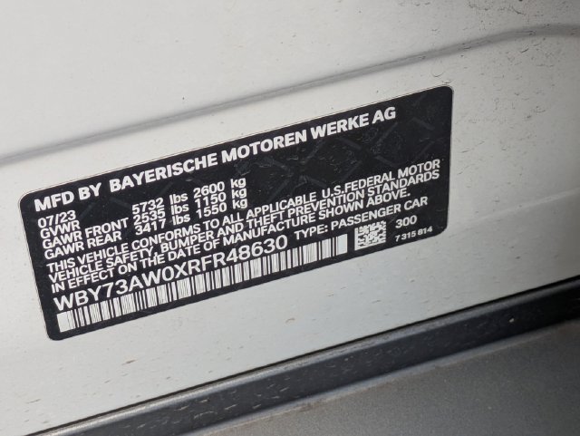 Used 2024 BMW i4 eDrive40 w/ Premium Package RWD image 31