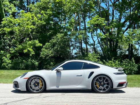 Certified 2022 Porsche 911 Turbo S AWD/4WD image 2