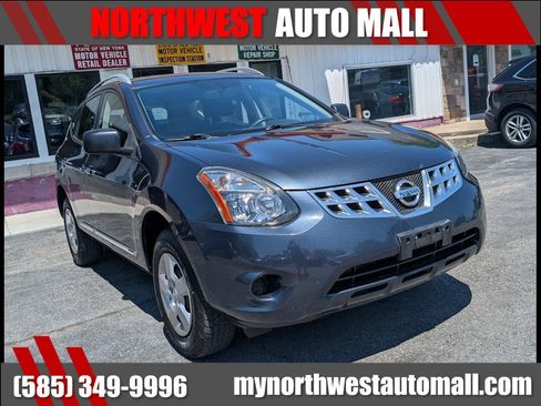 Used 2015 Nissan Rogue S w/ Convenience Package AWD/4WD image 1