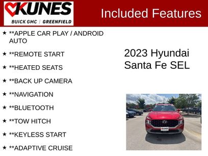 Used 2023 Hyundai Santa Fe SEL