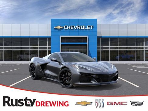 New 2027 Chevrolet Corvette Grand Sport w/ Z52 Sport Performance Package RWD image 1