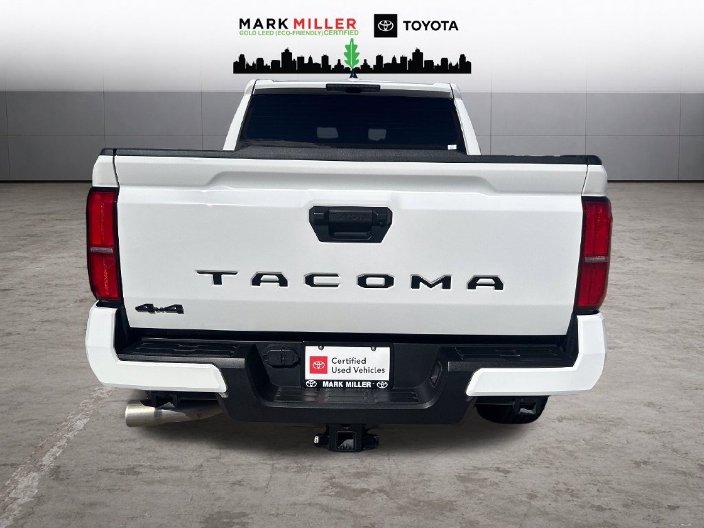 Certified 2025 Toyota Tacoma TRD Off-Road AWD/4WD image 4