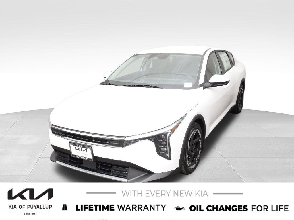 New 2026 Kia K4 EX FWD 360° Tour