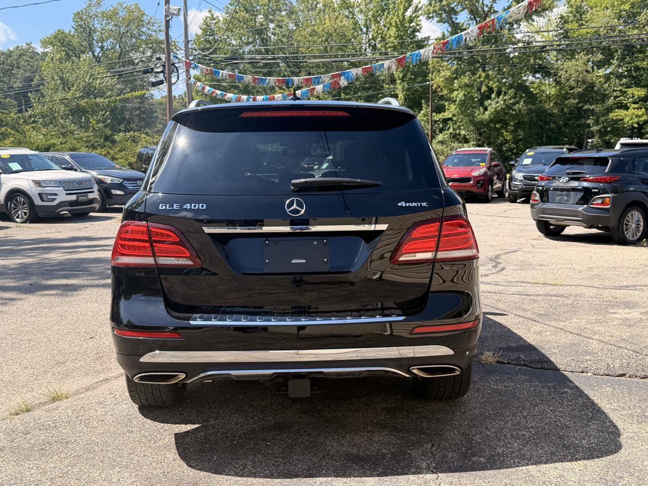 Used 2019 Mercedes-Benz GLE 400 4MATIC w/ Premium 1 Package image 6