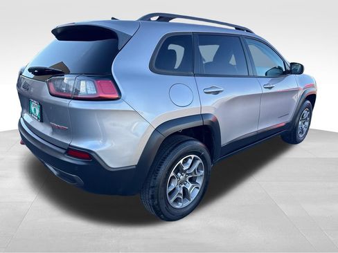 Used 2020 Jeep Cherokee Trailhawk AWD/4WD image 6