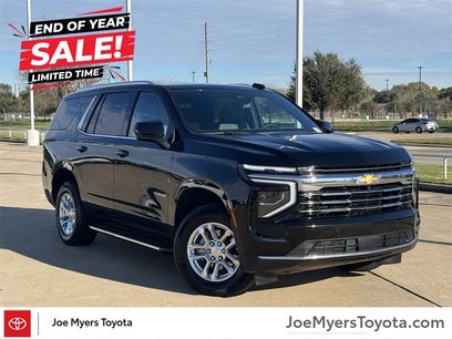 Used 2025 Chevrolet Tahoe LT