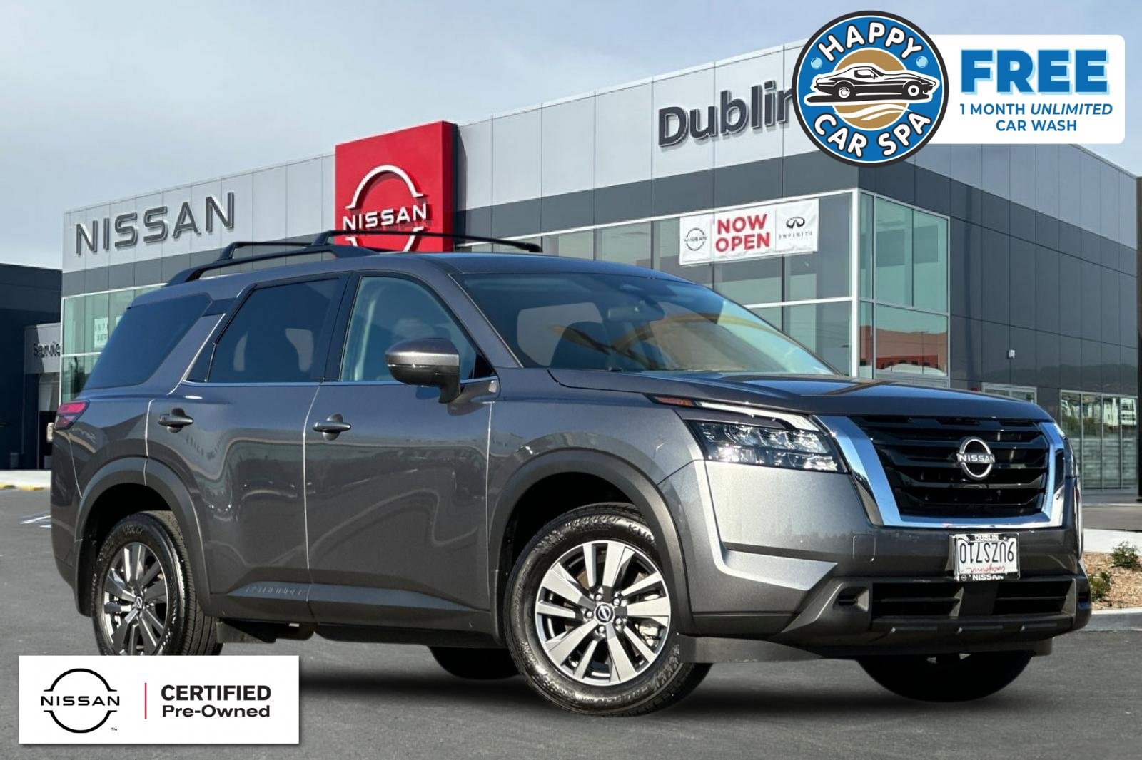 Certified 2025 Nissan Pathfinder SV w/ Cargo Package FWD image 1