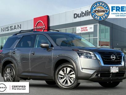 Certified 2025 Nissan Pathfinder SV w/ Cargo Package