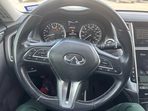 Used 2020 INFINITI Q50 Luxe RWD image 8