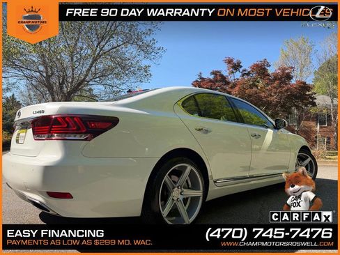 Used 2013 Lexus LS 460 w/ Comfort Pkg image 9