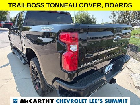 Used 2024 Chevrolet Silverado 1500 Custom Trail Boss AWD/4WD image 12