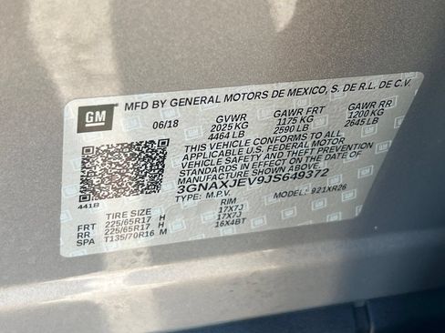 Used 2018 Chevrolet Equinox LT FWD image 41
