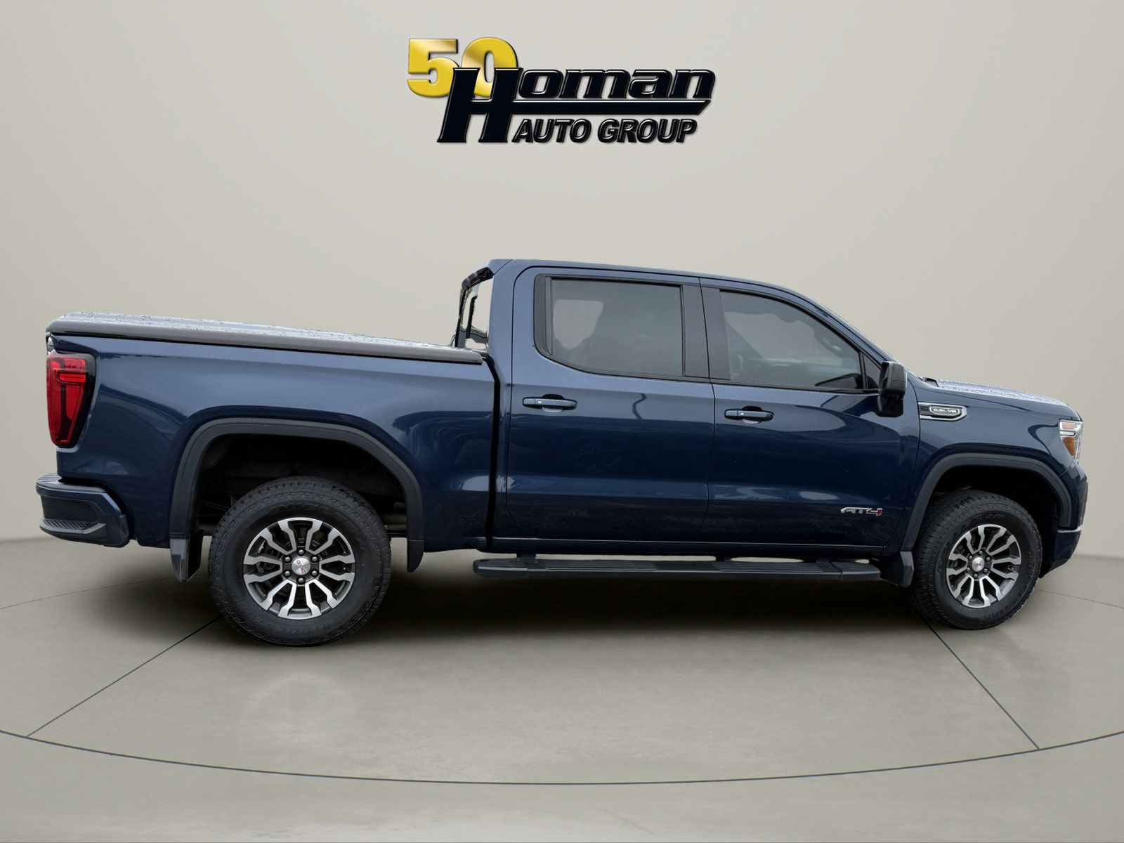 Used 2020 GMC Sierra 1500 AT4 w/ AT4 Premium Package AWD/4WD image 6