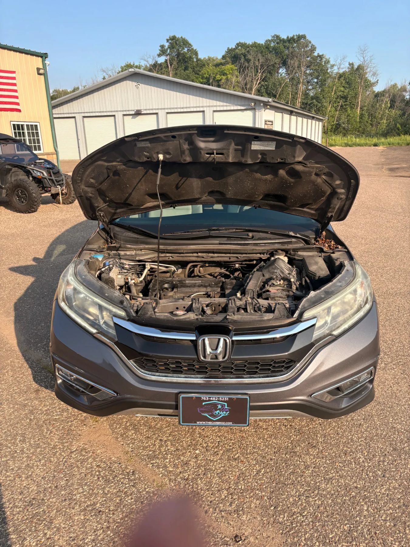 Used 2016 Honda CR-V EX image 41