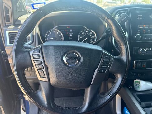 Used 2020 Nissan Titan Platinum Reserve w/ Protection Package 2 AWD/4WD image 8