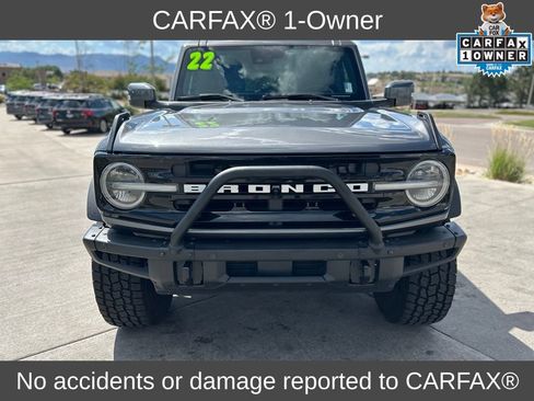 Used 2022 Ford Bronco Outer Banks w/ Sasquatch Package AWD/4WD image 2