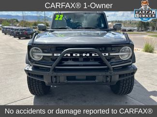 Used 2022 Ford Bronco Outer Banks w/ Sasquatch Package AWD/4WD video 2