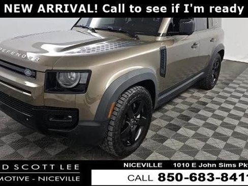 Used 2023 Land Rover Defender 110 SE AWD/4WD image 1