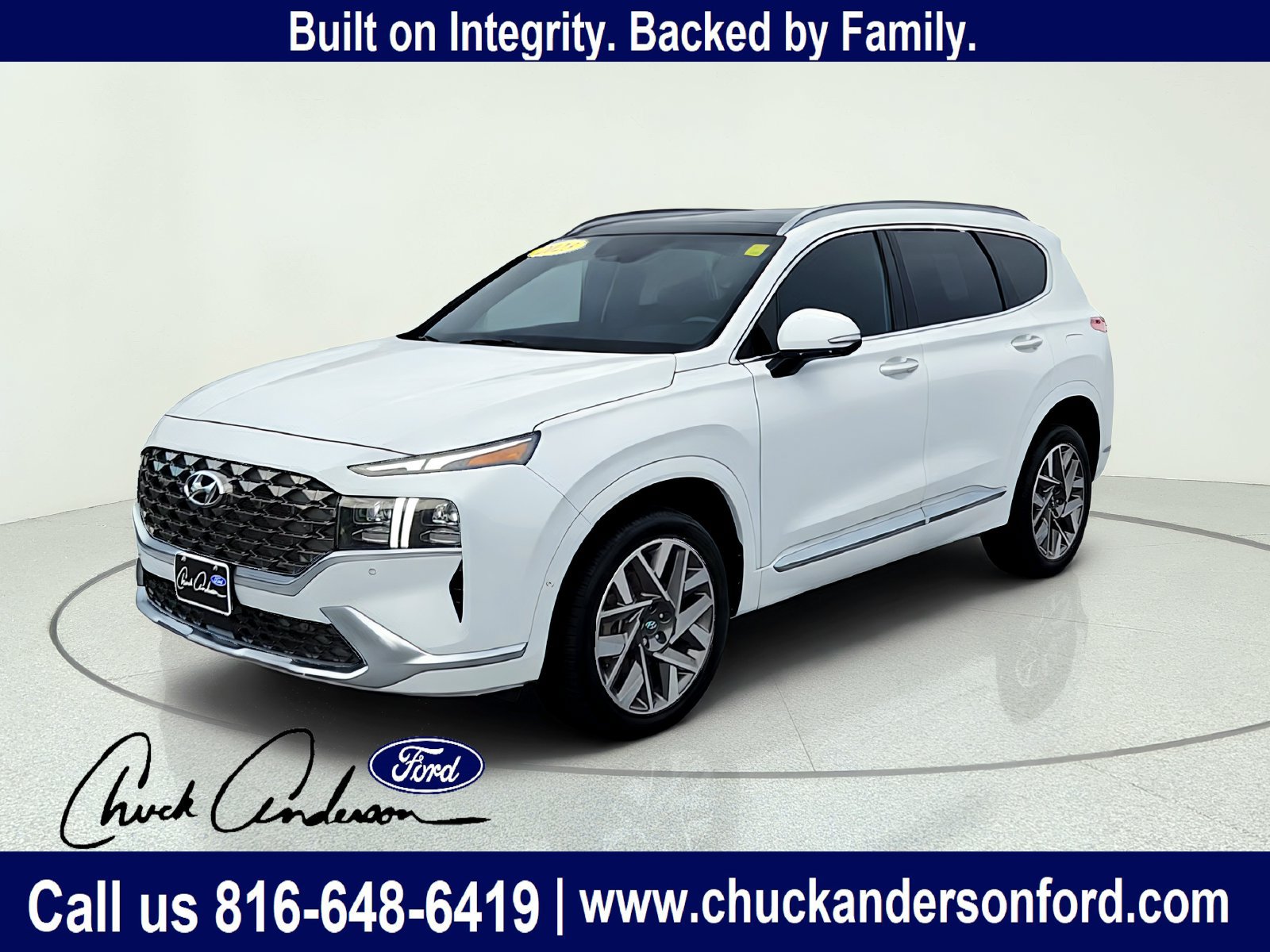 Used 2023 Hyundai Santa Fe Calligraphy AWD/4WD image 2