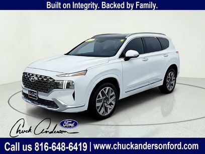 Used 2023 Hyundai Santa Fe Calligraphy