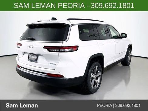 New 2026 Jeep Grand Cherokee L Limited image 7