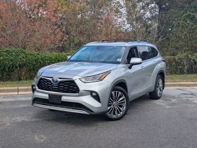 Used 2020 Toyota Highlander Limited Platinum