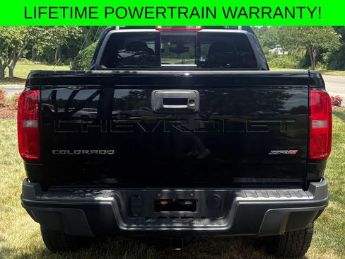 Used 2022 Chevrolet Colorado ZR2 w/ ZR2 Midnight Special Edition AWD/4WD image 13