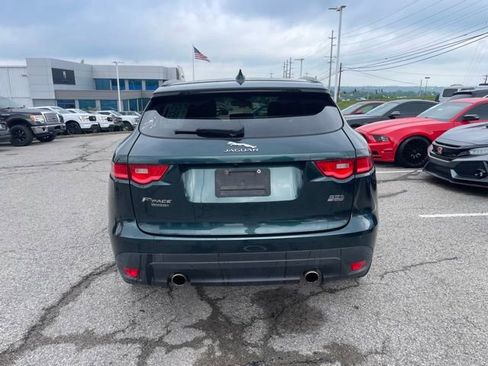 Used 2018 Jaguar F-PACE Premium AWD/4WD image 5