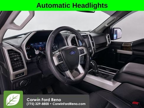 Used 2018 Ford F150 Lariat w/ Equipment Group 502A Luxury AWD/4WD image 9